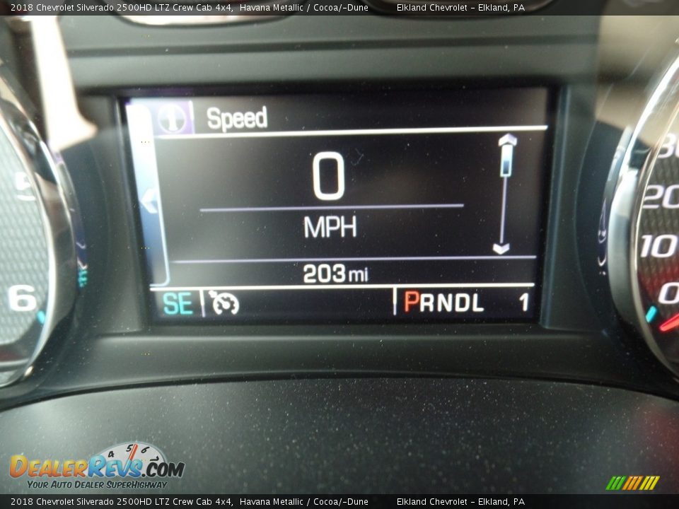 2018 Chevrolet Silverado 2500HD LTZ Crew Cab 4x4 Havana Metallic / Cocoa/­Dune Photo #32