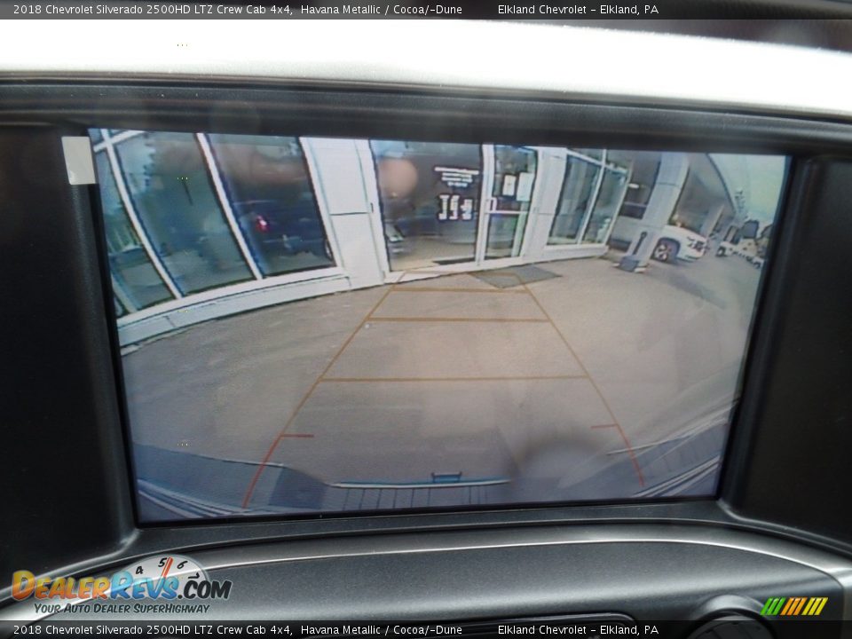 2018 Chevrolet Silverado 2500HD LTZ Crew Cab 4x4 Havana Metallic / Cocoa/­Dune Photo #35
