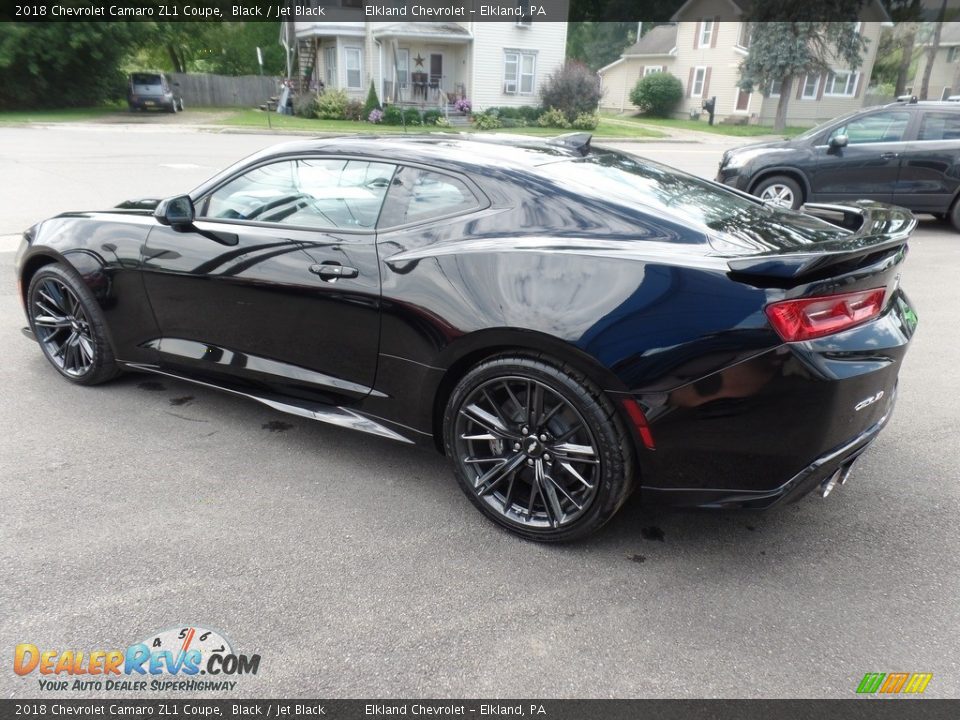 2018 Chevrolet Camaro ZL1 Coupe Black / Jet Black Photo #6