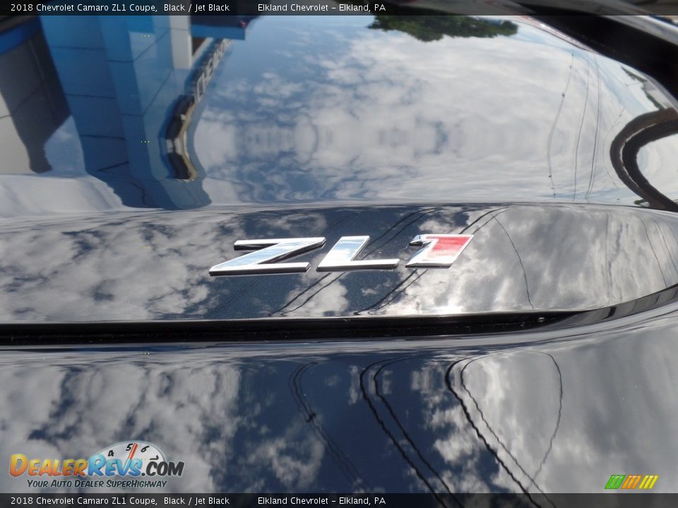 2018 Chevrolet Camaro ZL1 Coupe Logo Photo #14