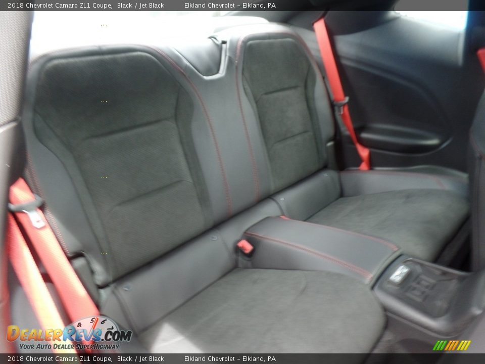 2018 Chevrolet Camaro ZL1 Coupe Black / Jet Black Photo #17