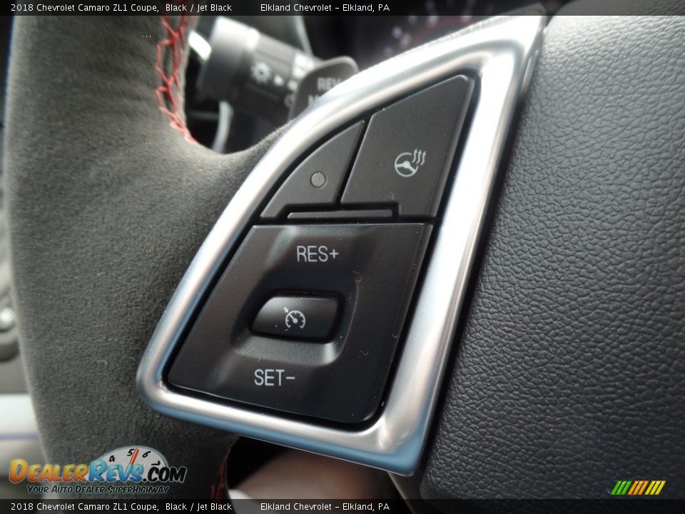 2018 Chevrolet Camaro ZL1 Coupe Steering Wheel Photo #26