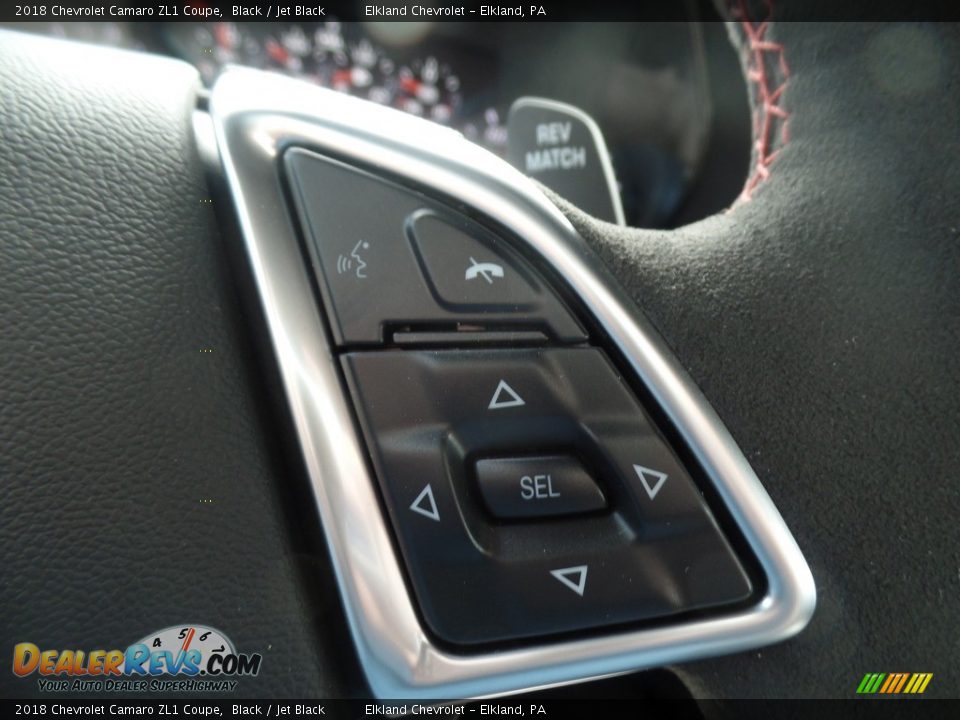 2018 Chevrolet Camaro ZL1 Coupe Steering Wheel Photo #27