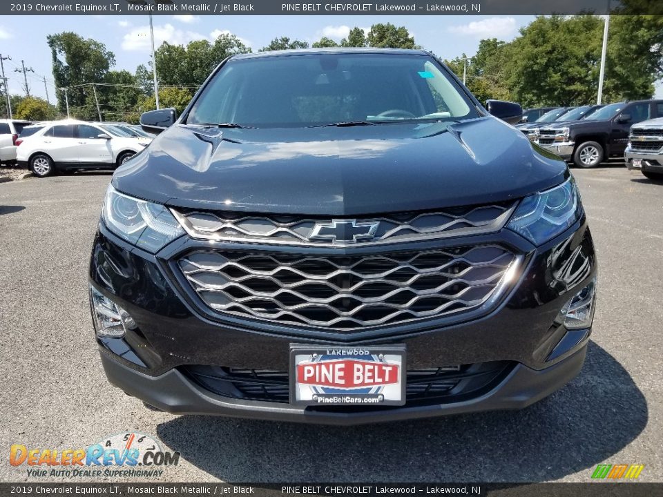 2019 Chevrolet Equinox LT Mosaic Black Metallic / Jet Black Photo #2