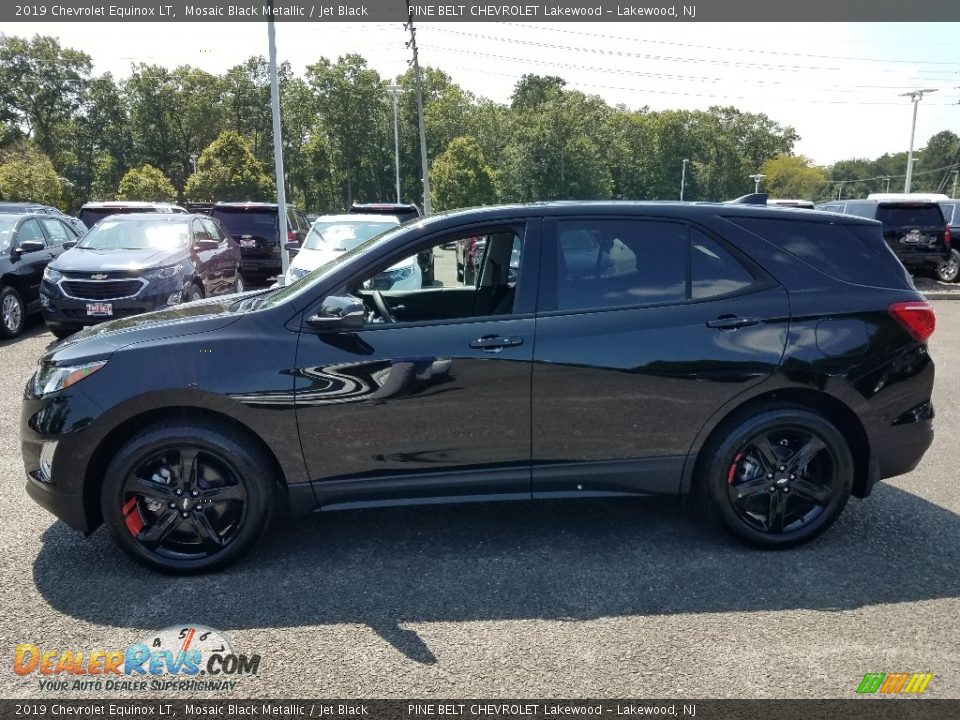 2019 Chevrolet Equinox LT Mosaic Black Metallic / Jet Black Photo #3
