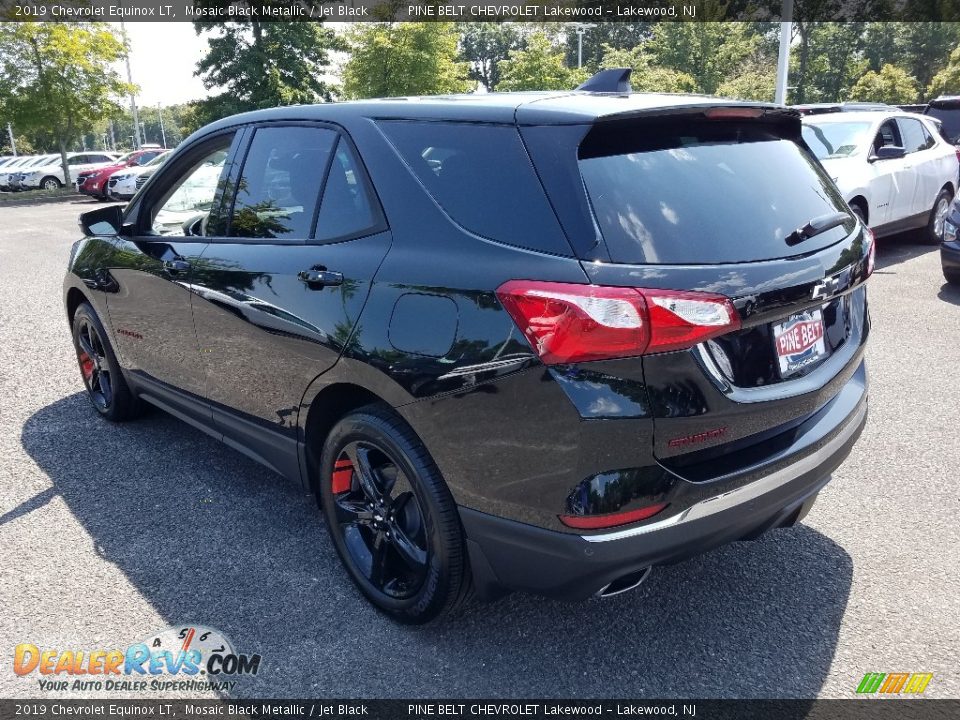 2019 Chevrolet Equinox LT Mosaic Black Metallic / Jet Black Photo #4