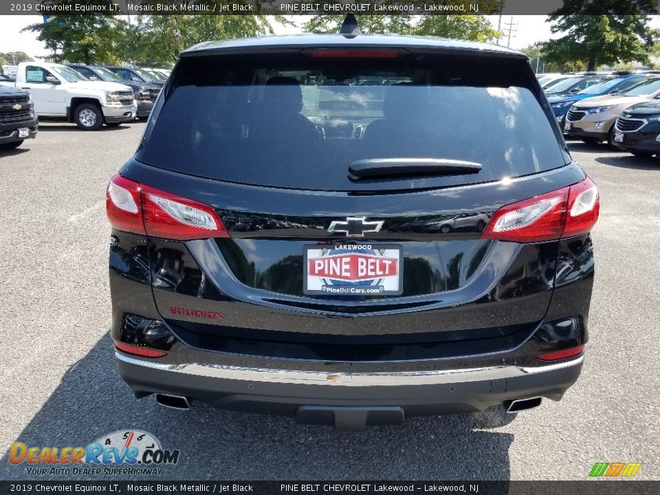 2019 Chevrolet Equinox LT Mosaic Black Metallic / Jet Black Photo #5