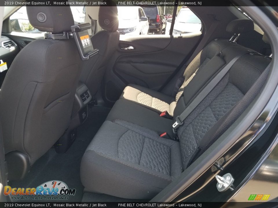 2019 Chevrolet Equinox LT Mosaic Black Metallic / Jet Black Photo #6