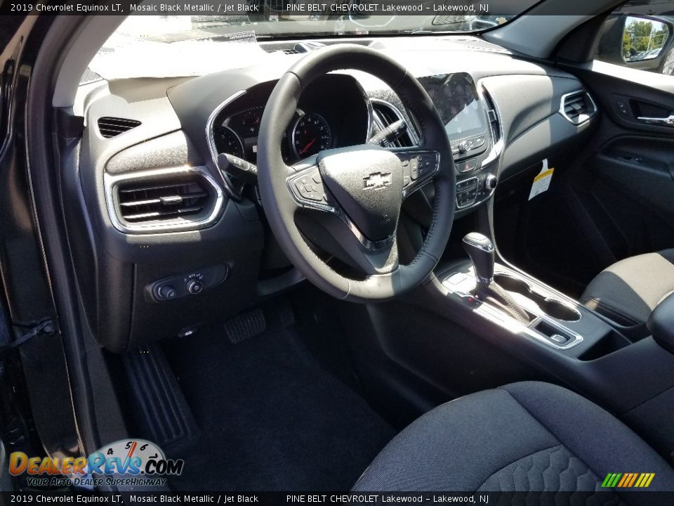 2019 Chevrolet Equinox LT Mosaic Black Metallic / Jet Black Photo #7