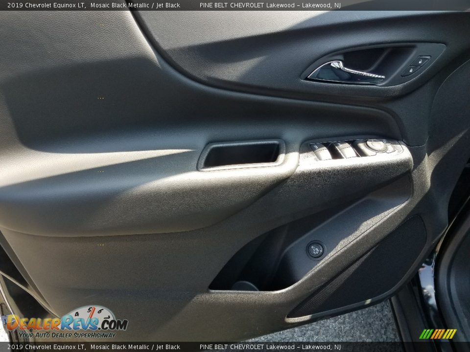 2019 Chevrolet Equinox LT Mosaic Black Metallic / Jet Black Photo #8