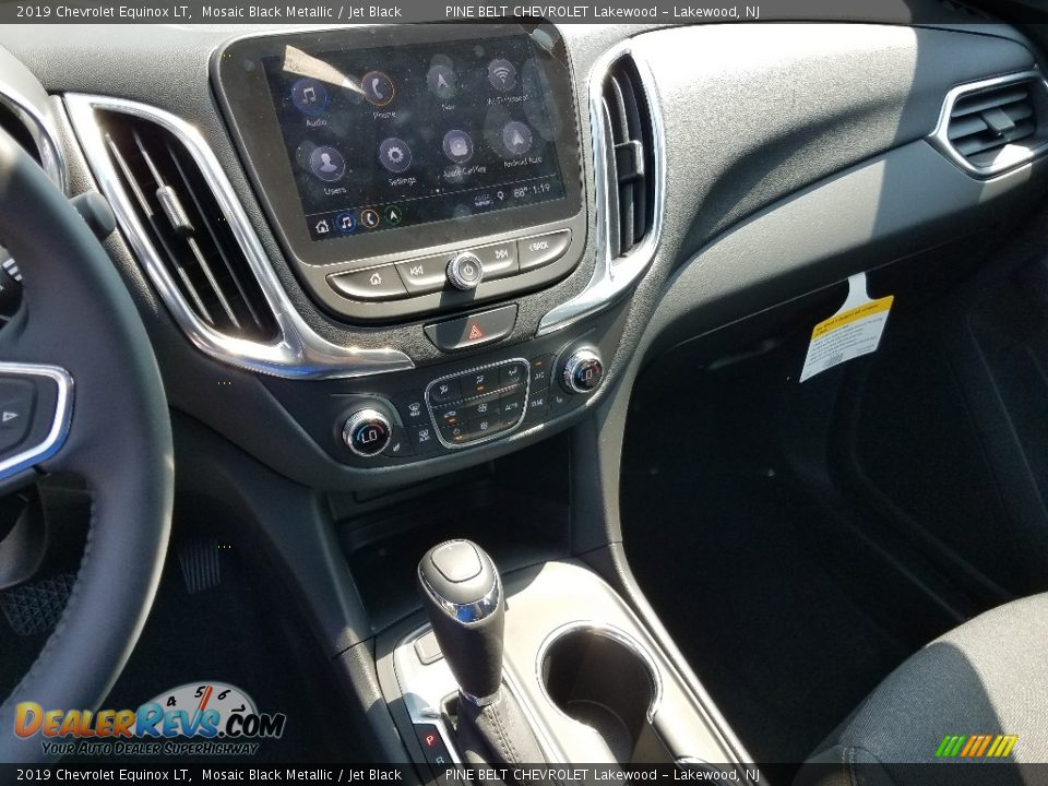 2019 Chevrolet Equinox LT Mosaic Black Metallic / Jet Black Photo #10