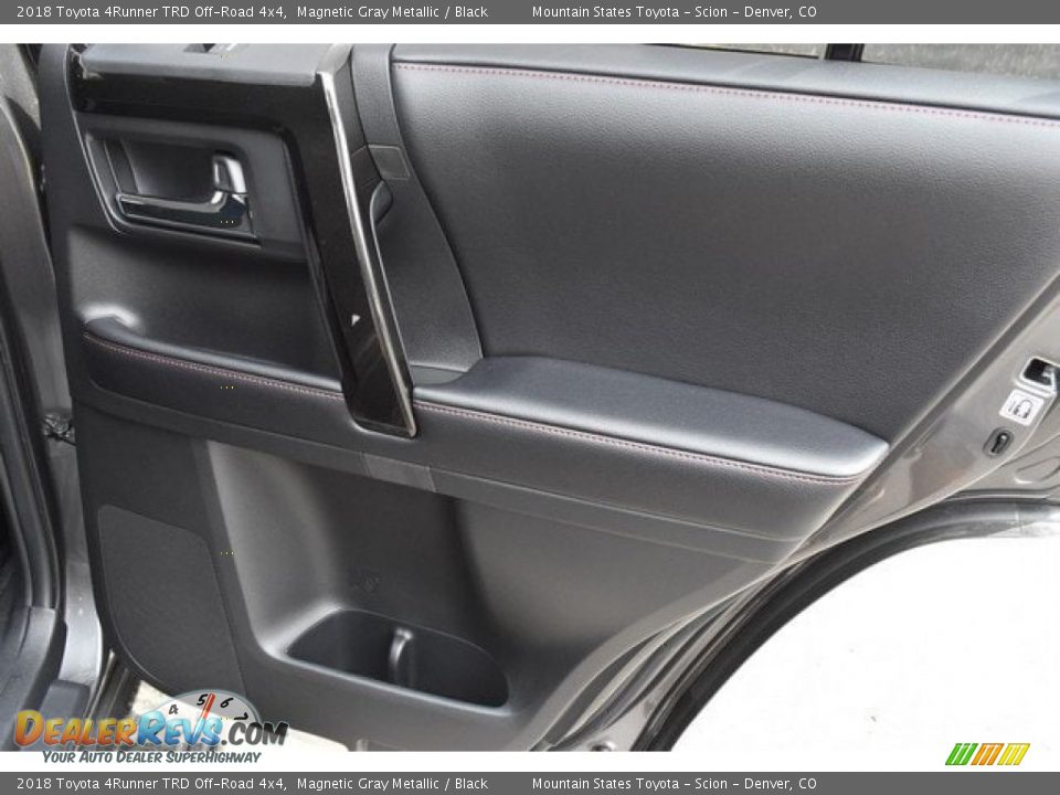2018 Toyota 4Runner TRD Off-Road 4x4 Magnetic Gray Metallic / Black Photo #23