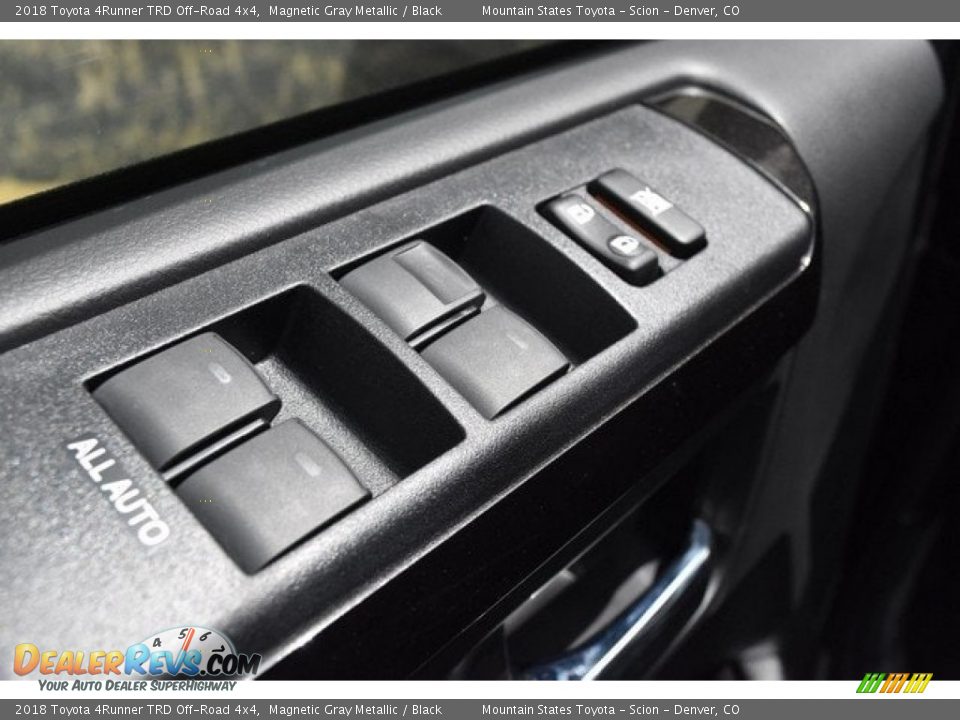 2018 Toyota 4Runner TRD Off-Road 4x4 Magnetic Gray Metallic / Black Photo #24