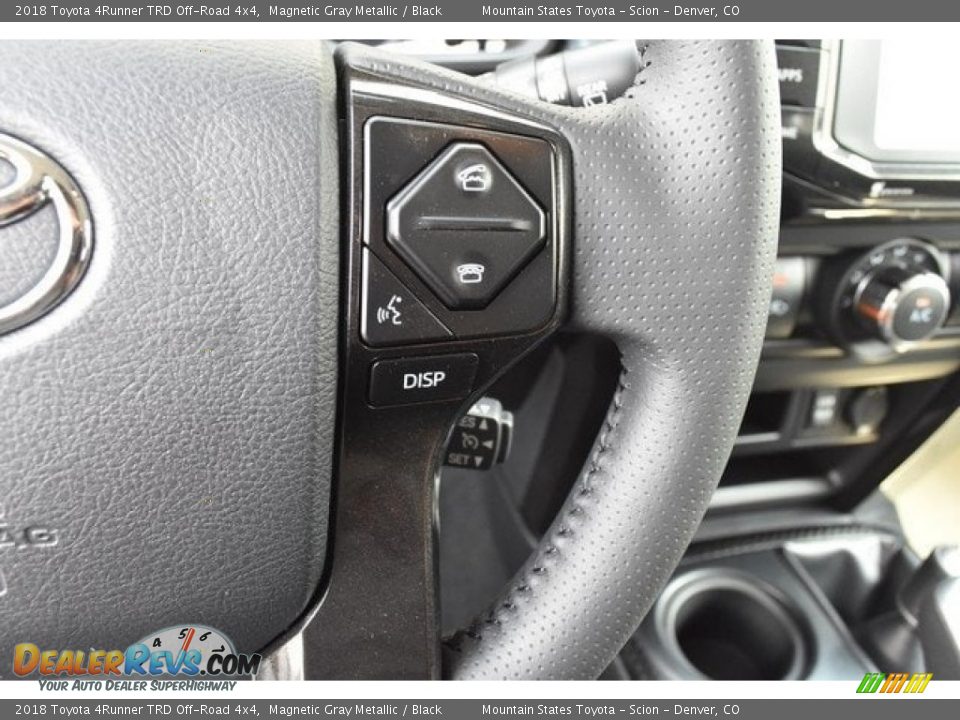 2018 Toyota 4Runner TRD Off-Road 4x4 Magnetic Gray Metallic / Black Photo #27