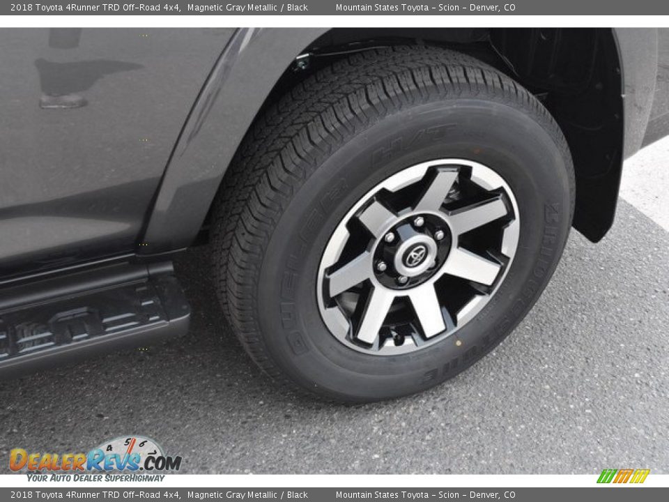 2018 Toyota 4Runner TRD Off-Road 4x4 Magnetic Gray Metallic / Black Photo #33