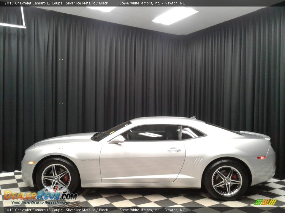 2013 Chevrolet Camaro LS Coupe Silver Ice Metallic / Black Photo #1