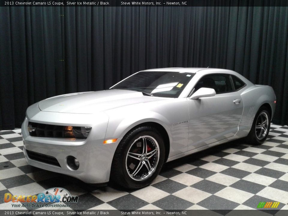 2013 Chevrolet Camaro LS Coupe Silver Ice Metallic / Black Photo #2