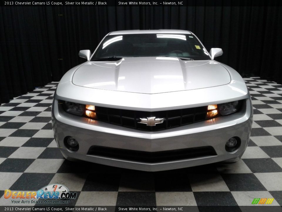 2013 Chevrolet Camaro LS Coupe Silver Ice Metallic / Black Photo #3