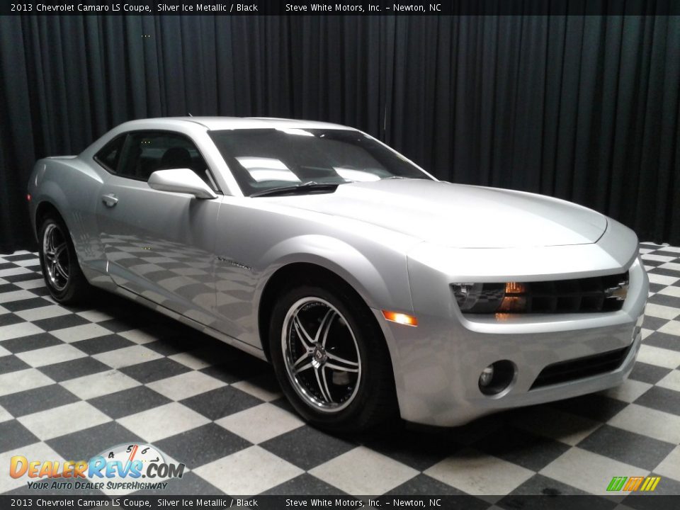 2013 Chevrolet Camaro LS Coupe Silver Ice Metallic / Black Photo #4