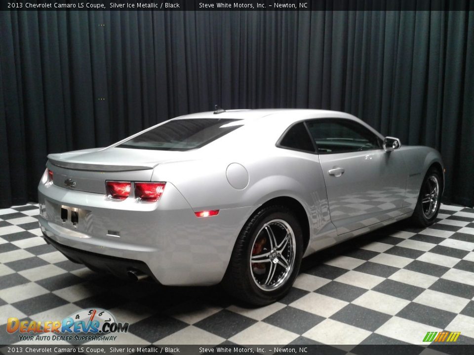 2013 Chevrolet Camaro LS Coupe Silver Ice Metallic / Black Photo #6