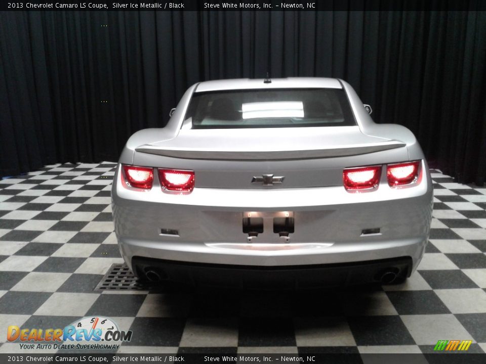 2013 Chevrolet Camaro LS Coupe Silver Ice Metallic / Black Photo #7