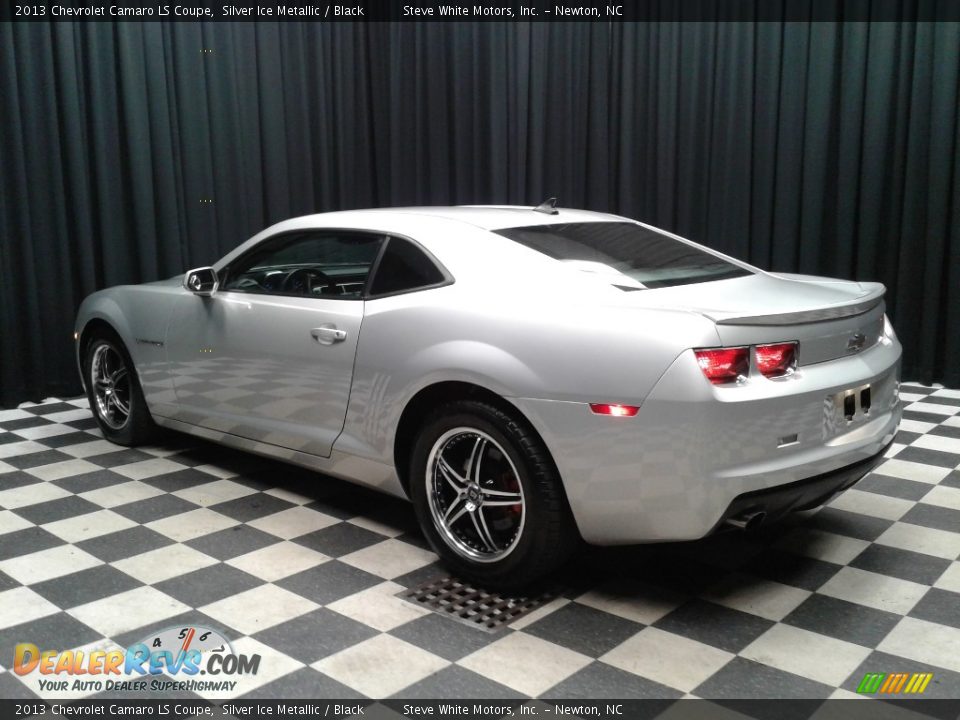 2013 Chevrolet Camaro LS Coupe Silver Ice Metallic / Black Photo #8