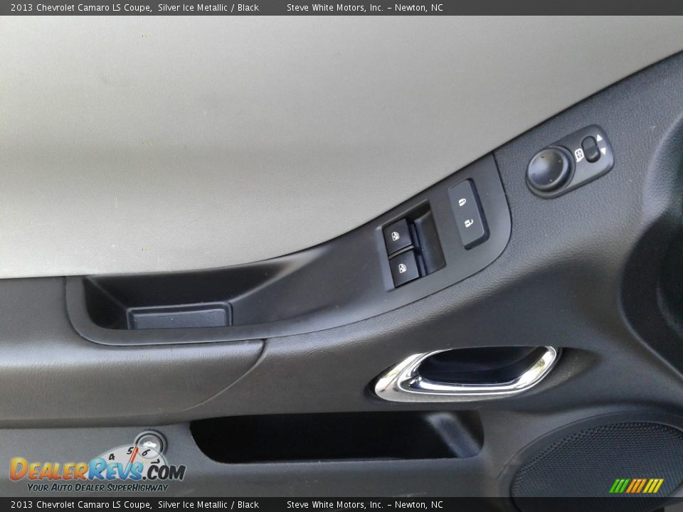 2013 Chevrolet Camaro LS Coupe Silver Ice Metallic / Black Photo #9