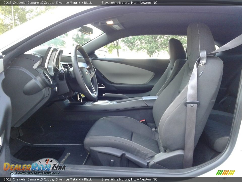 2013 Chevrolet Camaro LS Coupe Silver Ice Metallic / Black Photo #10