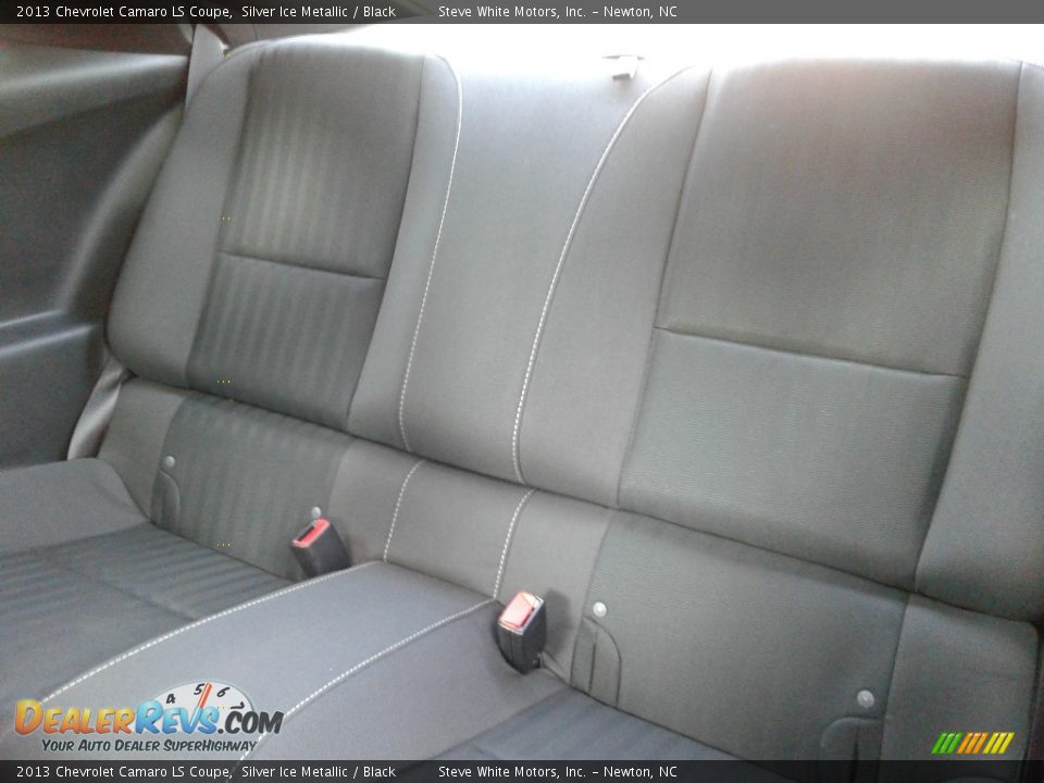 2013 Chevrolet Camaro LS Coupe Silver Ice Metallic / Black Photo #11