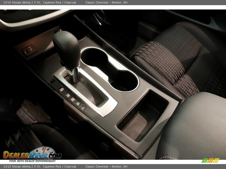 2016 Nissan Altima 2.5 SV Cayenne Red / Charcoal Photo #13