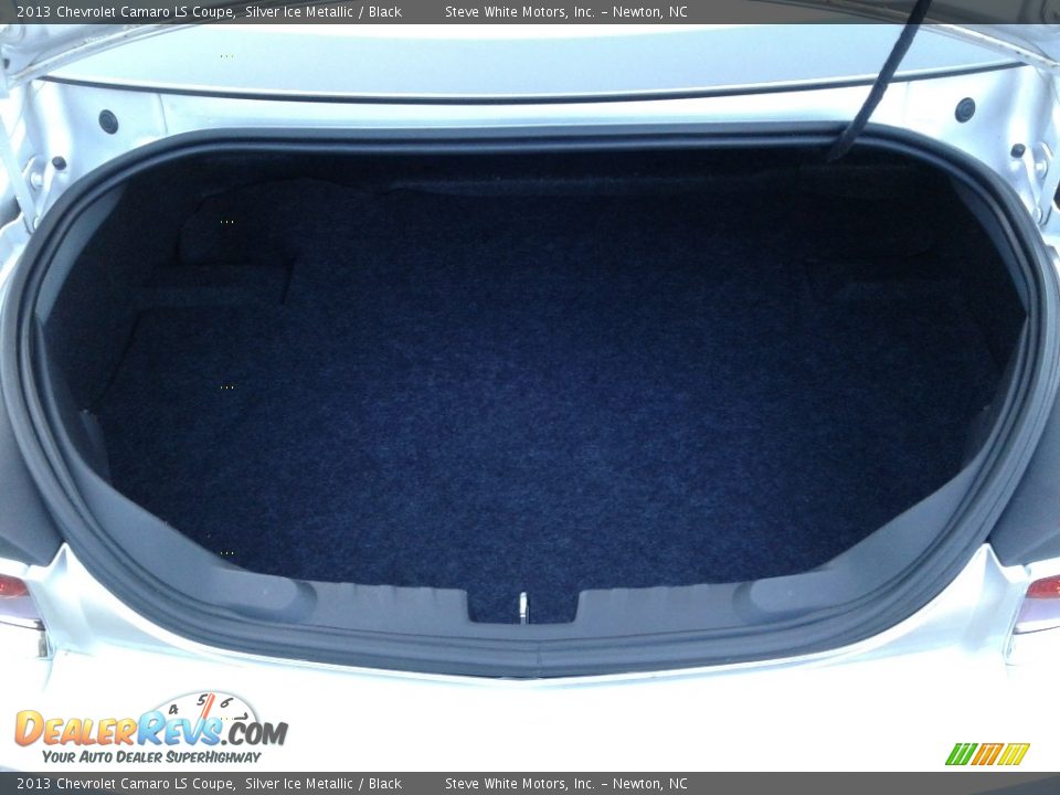 2013 Chevrolet Camaro LS Coupe Silver Ice Metallic / Black Photo #12