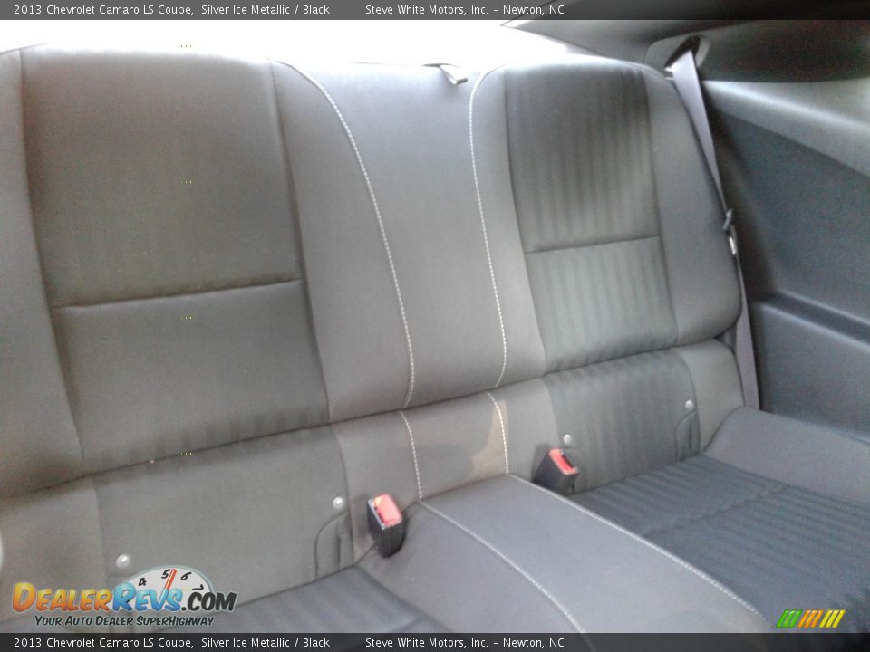 2013 Chevrolet Camaro LS Coupe Silver Ice Metallic / Black Photo #13