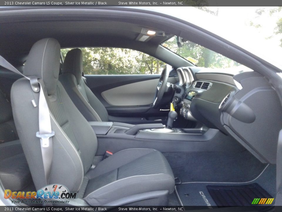2013 Chevrolet Camaro LS Coupe Silver Ice Metallic / Black Photo #14