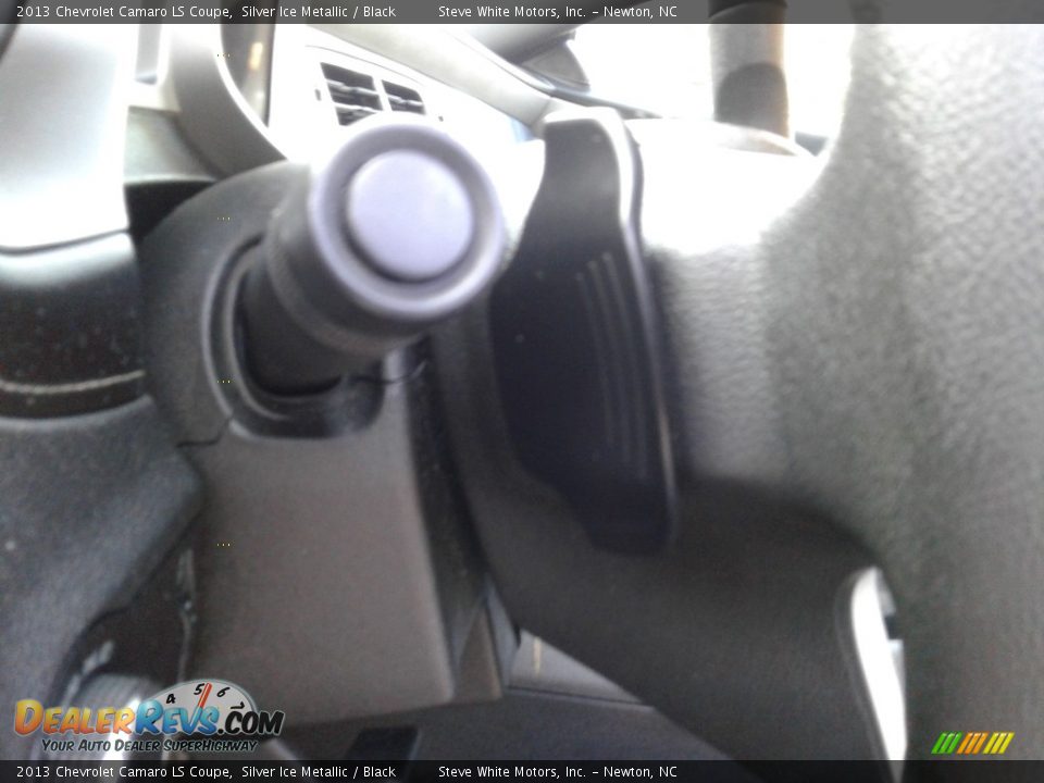 2013 Chevrolet Camaro LS Coupe Silver Ice Metallic / Black Photo #15