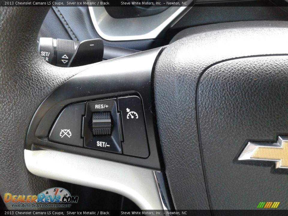 2013 Chevrolet Camaro LS Coupe Silver Ice Metallic / Black Photo #16