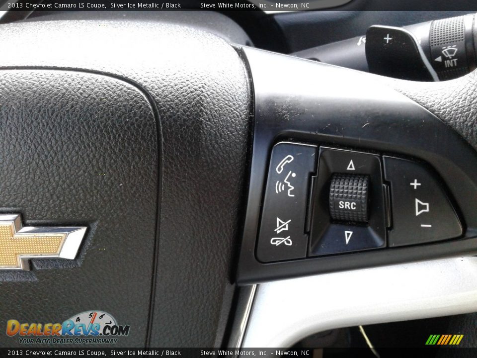 2013 Chevrolet Camaro LS Coupe Silver Ice Metallic / Black Photo #17