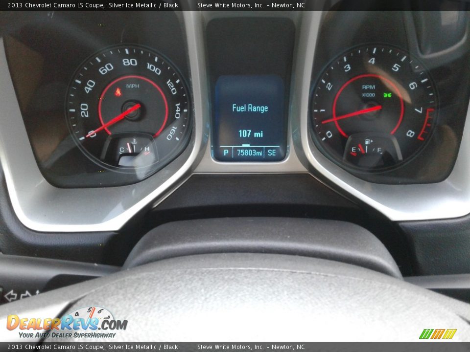 2013 Chevrolet Camaro LS Coupe Silver Ice Metallic / Black Photo #18