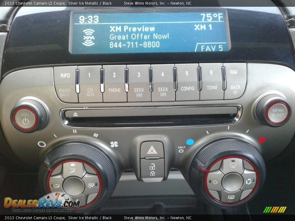 2013 Chevrolet Camaro LS Coupe Silver Ice Metallic / Black Photo #19