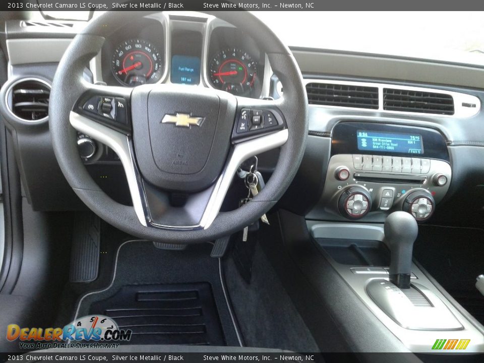 2013 Chevrolet Camaro LS Coupe Silver Ice Metallic / Black Photo #20