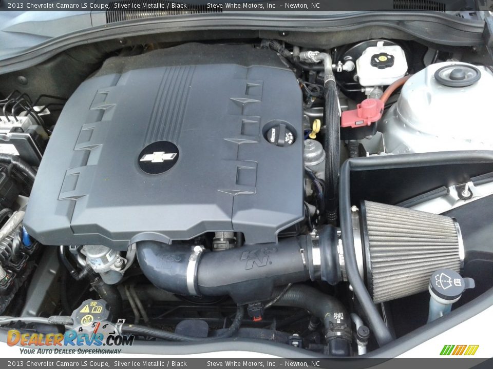 2013 Chevrolet Camaro LS Coupe Silver Ice Metallic / Black Photo #22