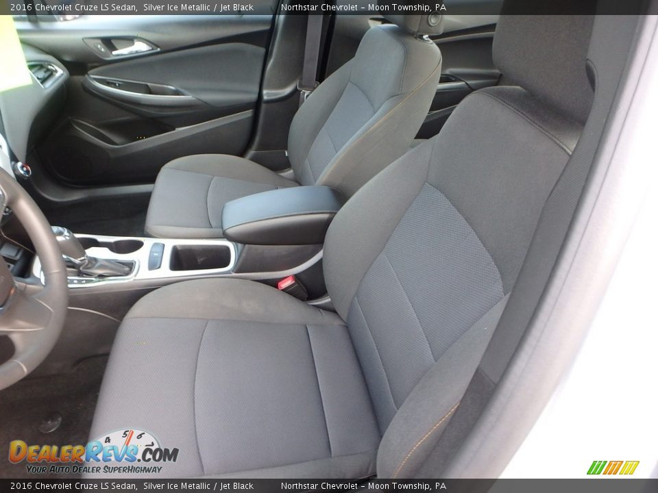 2016 Chevrolet Cruze LS Sedan Silver Ice Metallic / Jet Black Photo #20