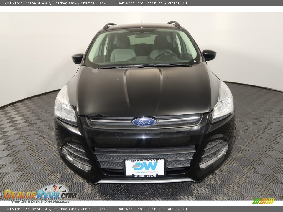 2016 Ford Escape SE 4WD Shadow Black / Charcoal Black Photo #6