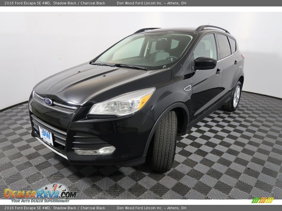 2016 Ford Escape SE 4WD Shadow Black / Charcoal Black Photo #7