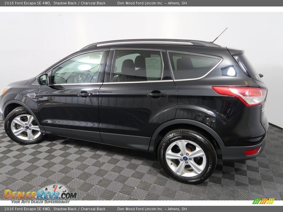 2016 Ford Escape SE 4WD Shadow Black / Charcoal Black Photo #9