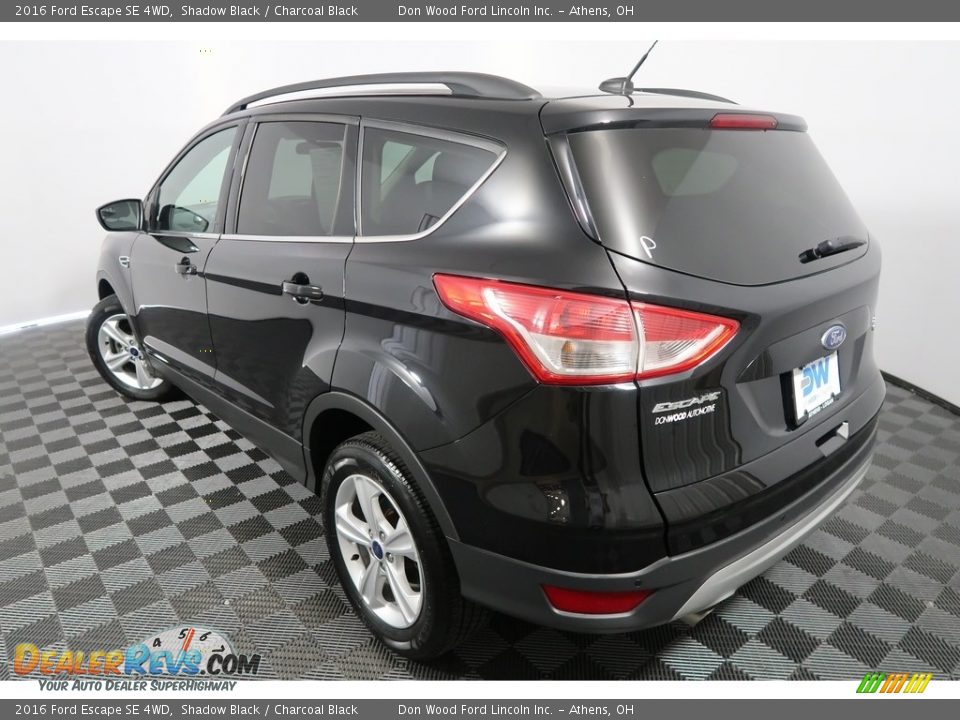 2016 Ford Escape SE 4WD Shadow Black / Charcoal Black Photo #10