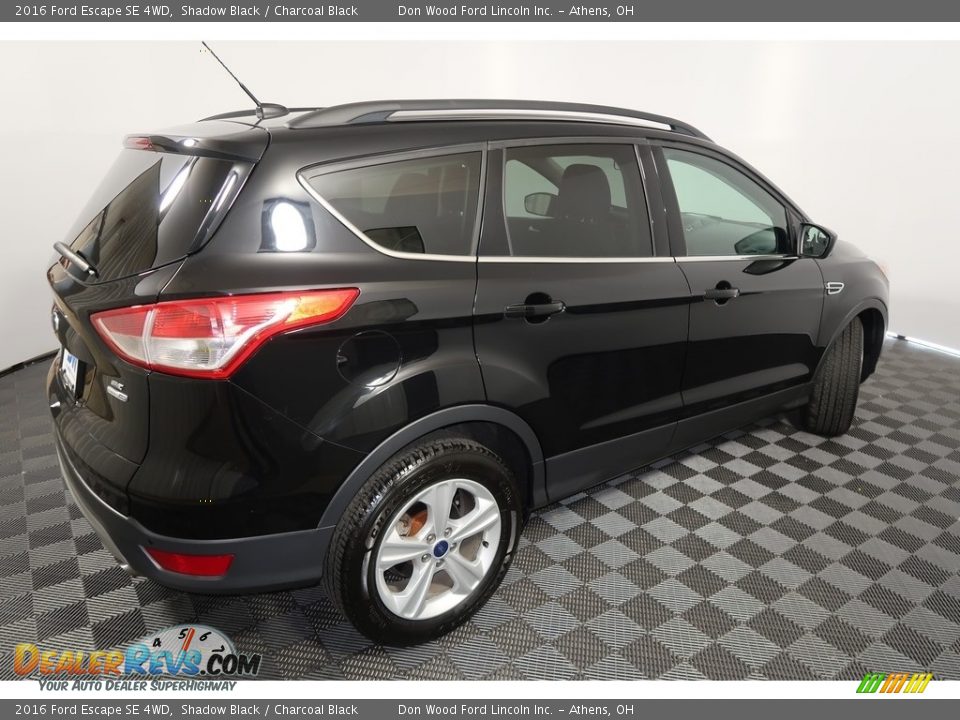 2016 Ford Escape SE 4WD Shadow Black / Charcoal Black Photo #13