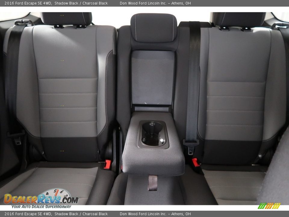 2016 Ford Escape SE 4WD Shadow Black / Charcoal Black Photo #23