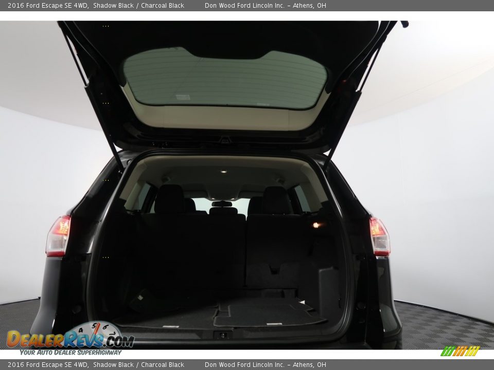 2016 Ford Escape SE 4WD Shadow Black / Charcoal Black Photo #29