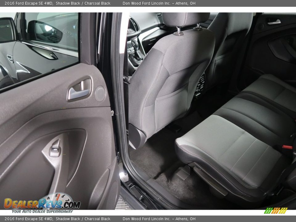 2016 Ford Escape SE 4WD Shadow Black / Charcoal Black Photo #34