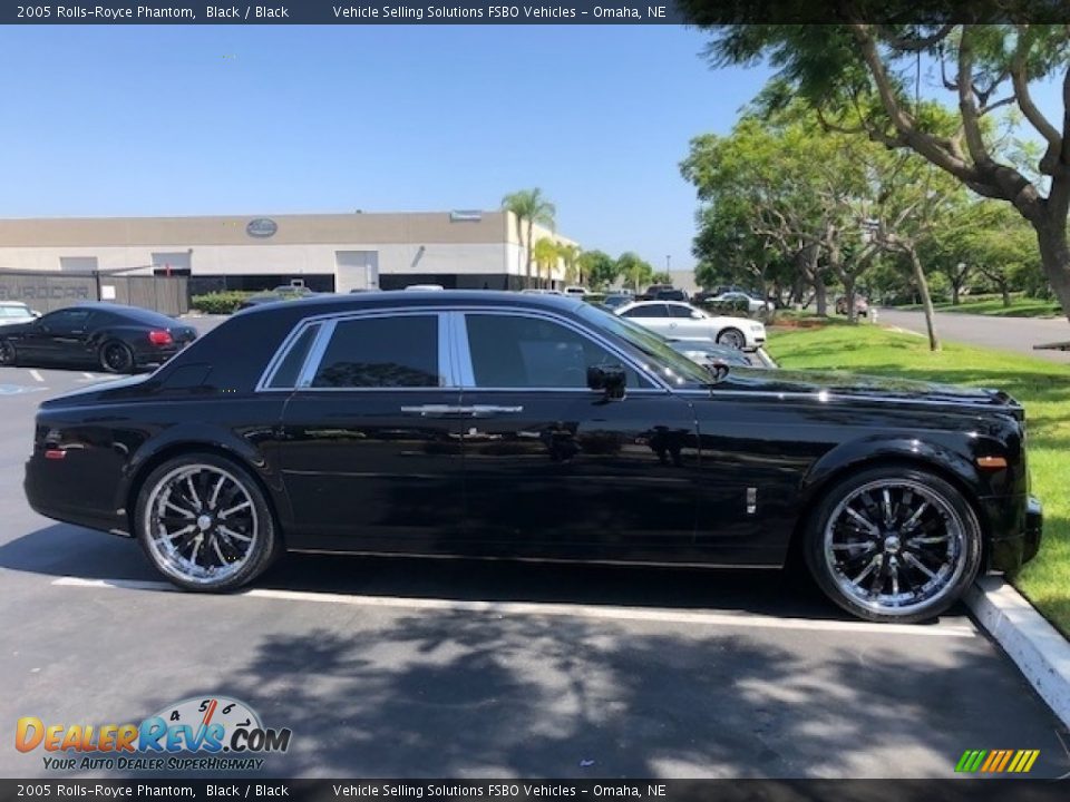 2005 Rolls-Royce Phantom Black / Black Photo #1